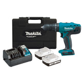 Makita Tools - MT Series 18V Mobile Hammer Driver Drill 2 X 2.0Ah Battery (BL1820G) and Charger (DC18WB) | M8301D003